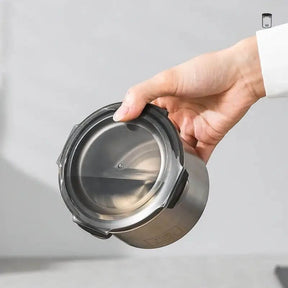 Pote Hermético de Aço Inoxidável para Alimentos InnovaSeal