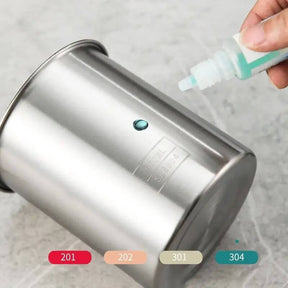 Pote Hermético de Aço Inoxidável para Alimentos InnovaSeal
