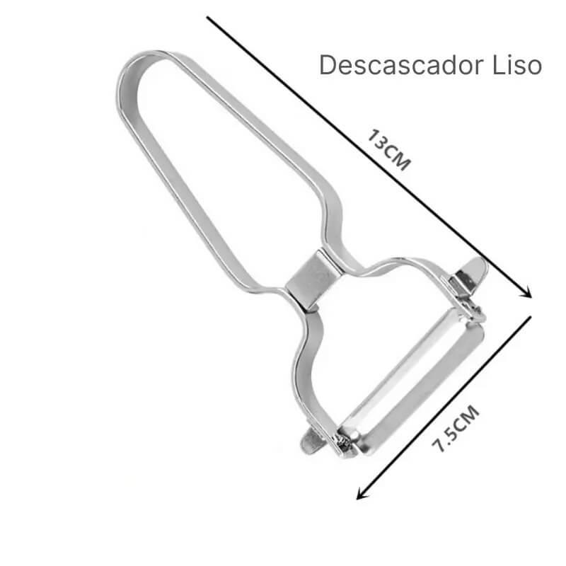 Descascador e Ralador em Aço Inox