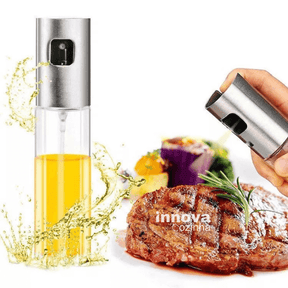 Spray Gourmet Innova | Porta Óleo Azeite Vinagre | Borrifador em Vidro 100ml - InnovaCozinha