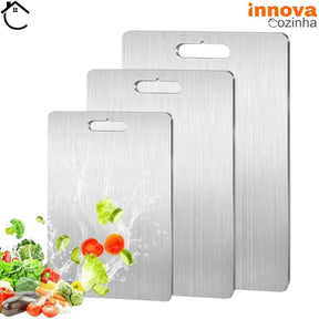 Tábua de Corte em Aço Inoxidável InnovaSteel