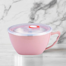 Tigela Inox com Alça Antitérmica InnovaMix