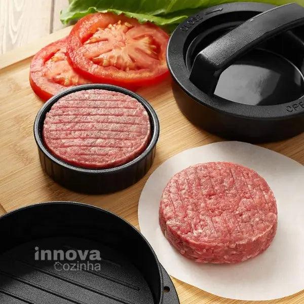 Molde para Hambúrguer 5 Peças Base Removível InnovaGrill - InnovaCozinha