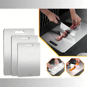 Tábua de Corte em Aço Inoxidável InnovaSteel